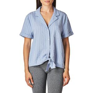 Splendid Notch Collar PJ Set Forever Blue MD (US 6-8)
